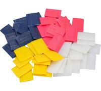 50 cuivres de tailleur Cire craie 4 couleurs Marqueur tissu lavable pour modifier le vêtement pour marquer l'artisanat de la peau