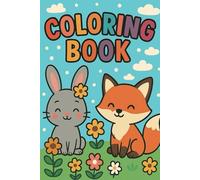 50 Cute Adventures - A Coloring Book: Dive into the colorful worlds of all your animal friends!