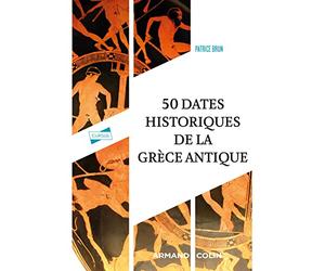 50 dates historiques de la Grèce antique