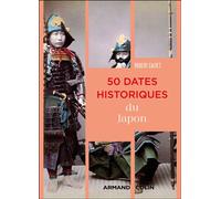 50 dates historiques du Japon - Robert Calvet - Armand Colin - broché - Essai