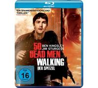 50 DEAD MEN WALKING-BLU-RAY DISC (Ben Kingsley, Jim Sturgess) BLU-RAY NEUF