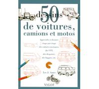 50 dessins de voiture-camion