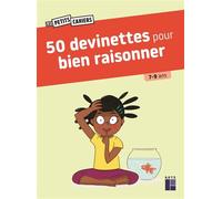 50 devinettes pour bien raisonner 7-9 ans - Roger Rougier - Retz Eds - broché - Scolaire / Universitaire