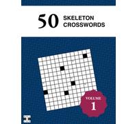 50 Diagramless Skeleton Crosswords - Pajuzzles: Volume 1 Skeleton Crossword Puzzles