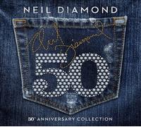 50 [Digipak] by Neil Diamond [CD] NEUF