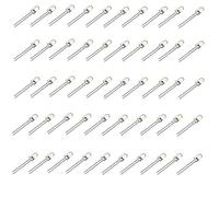 50 diodes LED bleues de 3 x 5 mm Lentille transparente.