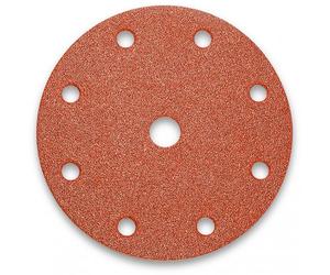 50 disques abrasifs auto-agrippants 9 trous 1919 Siawood - Ø150mm - grain 60 SIA