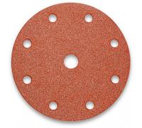 50 disques abrasifs auto-agrippants 9 trous 1919 Siawood - Ø150mm - grain 80 SIA