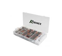 50 dominos et bornes automatiques à levier - Coffret - RIBIMEX - PRGOU050DOM