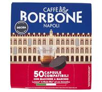 50 Don Carlo - Comp. Lavazza a Modo Mio - Mélange Decisa - Caffè Borbone