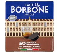 Caffè Borbone – Capsules café Mélange Decisa compatibles Lavazza A Modo Mio – 50 pièces