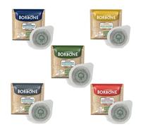 300 Dosettes Compostable Café borbone miscela rossa Red Ese 44mm Filtre Papier