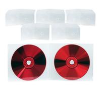 50 doubles boîtiers slim pour CD Pearl