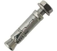 50 douilles et vis à expansion acier M8 x 50 mm G