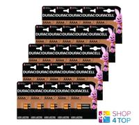 50 Duracell AAAA LR8D425 Piles Alcalines MN2500 25A 1.5V NEU