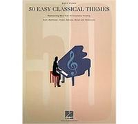 50 Easy Classical Themes, Easy Piano Series