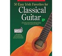50 Easy Irish Favourites For Classical Guitar - [Version Originale] Inconnu (Auteur)