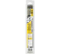 50 Electrodes traditionnelles acier rutile Ø4 mm