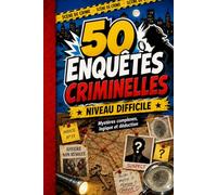 50 Enquêtes Criminelles - Niveau difficile