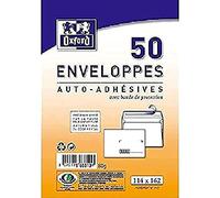 50 Enveloppes 114X162 Precasee