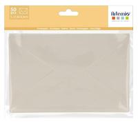 50 Enveloppes Blanc 178X115 mm
