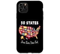 50 États - Been There, Done That Souvenir pour Hommes et Femmes Coque pour iPhone 11 Pro Max