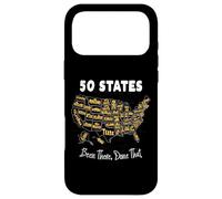 50 États Ont été là, Fait ce Souvenir Coque pour iPhone 17 Pro Max