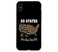 50 États Ont été là, Fait ce Souvenir Coque pour iPhone XS Max