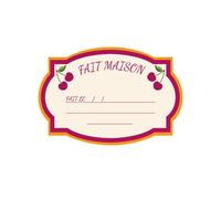 CMP Dérouleur 50 étiquettes à confiture