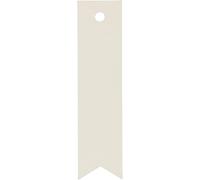 50 Étiquettes Blanc 60X15 mm