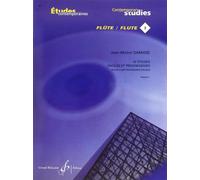 50 Etudes Faciles et Progressives Vol 1 : 25 Etudes pour Flûte
