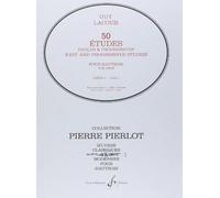 50 Etudes Faciles et Progressives Volume 1 - Hautbois