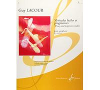 Lacour Guy - 50 Etudes Faciles Pour Saxophone Vol.1
