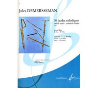 50 Etudes Melodiques Opus 4 - 1e Cahier - pour flûte