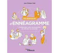50 exercices d'ennéagramme Jean-Philippe Vidal (Auteur)