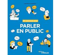 Laurence Levasseur – 50 exercices pour parler en public – Broché