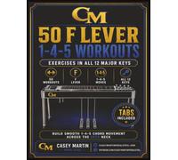 50 F Lever 1-4-5 Workouts: Exercises in All 12 Major Keys for E9th Pedal Steel Guitar