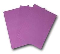 50 Feuille papier adhésive VIOLET A4 210 x 297 mm pour imprimante planche de 1 étiquette violette autocollante A4 étiquette mauve étiquette couleur violet autocollant Stickers papier adhésif