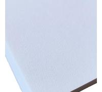 50 feuilles A4 | Papier Vergé Blanc 120g | Lot 50 A4 (21x29,7cm)