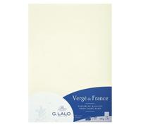 50 feuilles A4 Vergé 100g - Blanc