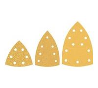 50 feuilles abrasives Expert C470 D 93x93mm G 80 pour ponceuses Delta - BOSCH - 2608900928 Noir G