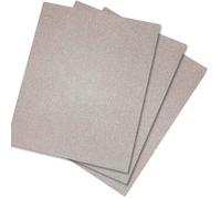 50 feuilles abrasives VC 152 VELOURS rectangulaires 70 x 115 mm G80 HERMES 6075103
