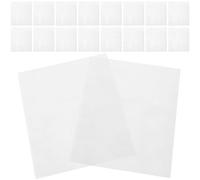50 Feuilles Autocollants à Pois Transparents Double Face, Ronds