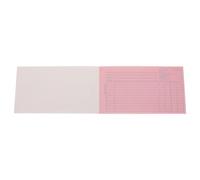50 feuilles Carnet de Reçus de Facturation Portable, Taille classique | Feuilles Perforées, Double Copie Préimprimée, Numérotation Séquentielle, pour Comptabilité et Locations