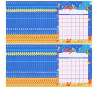50 Feuilles Carte D’incitation, Tableau n Papier | Récompense des Bons Comportements, Gestion Quotidienne en Classe, pour Élèves et Activités D’apprentissage