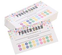 50 Feuilles Cartes de Récompense Perforées pour Classe | Motiver et Encourager les Élèves, Attirer L’attention, Usage en Classe, pour Étudiants et Parents
