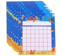 50 Feuilles Cartes D'encouragement, Tableau de n Papier | Gestion de Classe, Routines Quotidiennes et Activités Scolaires, pour Élèves, Facile à Utiliser