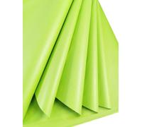 50 Feuilles De Papier De Soie Vert Citron, Papier De Soie Sans Acide, Papier De Soie Artistique, Papier De Soie Pour Emballage Cadeau, Mouchoirs Pour Décorations