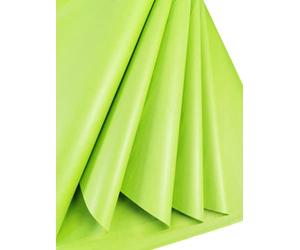50 feuilles de papier de soie vert citron, papier de soie sans acide, papier de soie artistique, papier de soie pour emballage cadeau, mouchoirs pour décorations