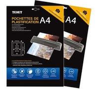 50 Feuilles de plastification A4 150 microns G